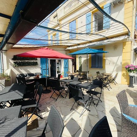 Hotel L'Escale Au Soleil Сен-Агулф Екстериор снимка